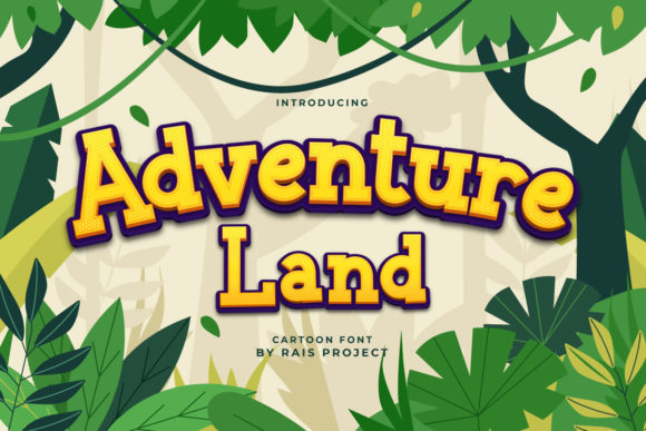 Adventure Land Font for Branding That Feels Fresh and Fun