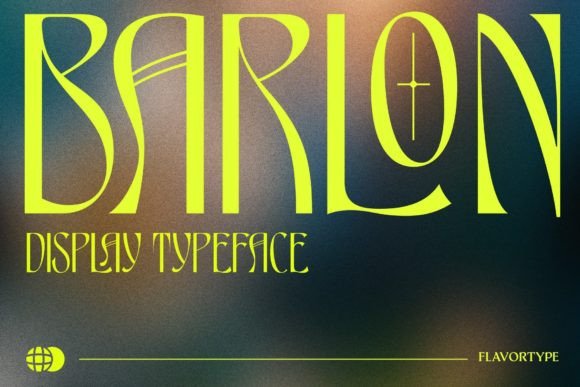 Barlon: Elevating Your Campaigns with a Classy Typeface