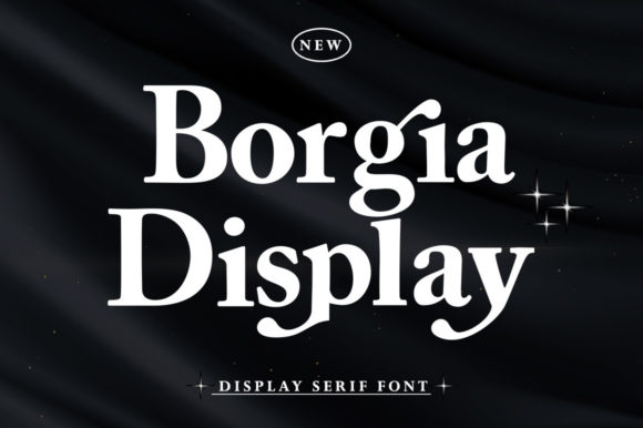 Borgia Font for Branding That Stands Out