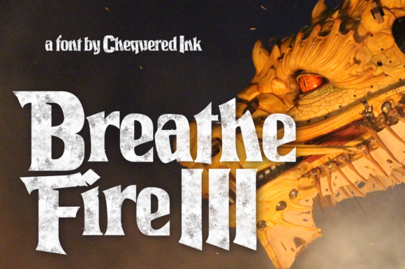 Breathe Fire III Font for Modern Web Design