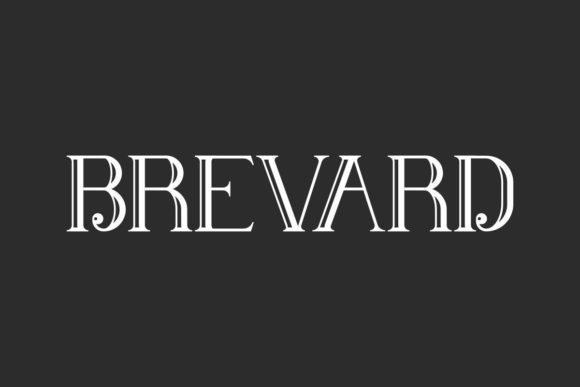 Brevard: A Bold Display Font for Editorial Projects