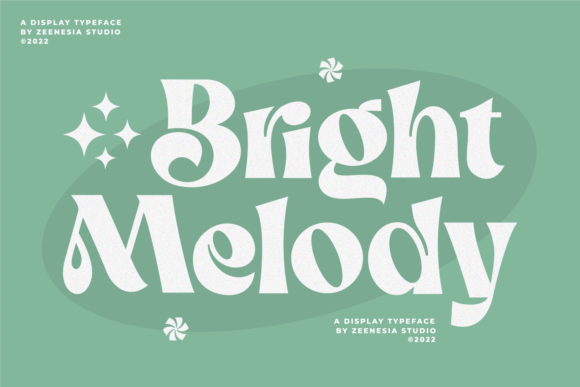Bright Melody Display Font Review