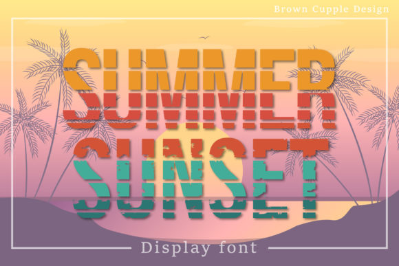 Bringing Summer Sunset to Life in Handmade Creations