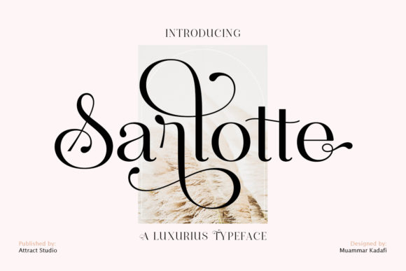 Elevate Your Brand with the Sarlotte Display Font