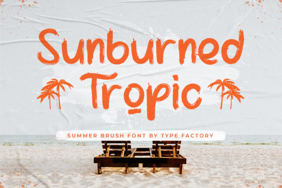 Enhancing Web Design with the Sunburned Tropic Font