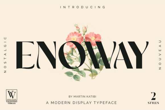 Enoway Font for Professional Branding