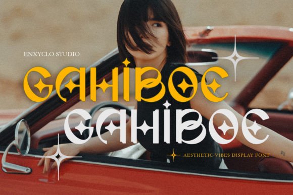 Gahiboe: The Display Font That Elevates Campaigns