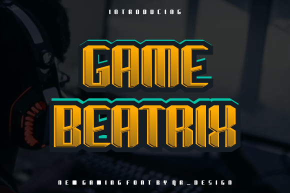 Game Beatrix Font for Professional Branding