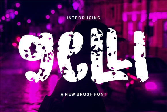 Gelli Font for Eye-Catching Campaign Designs