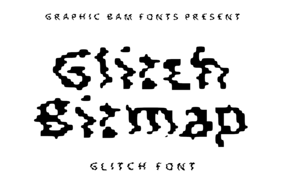 Glitch Bitmap: A Modern Font for Bold Branding