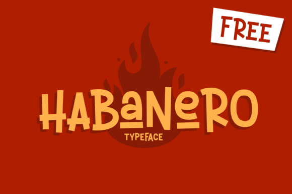 Habanero Font for Bold Brand Campaigns