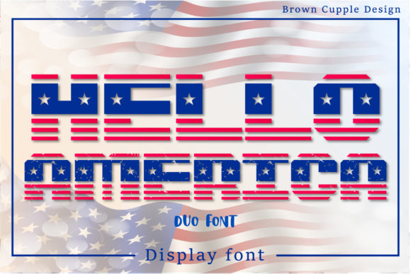 Hello America Font Review for Editorial Design