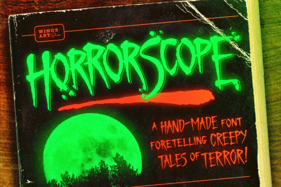 How Horror Scope Font Elevated My Brand’s Visual Identity