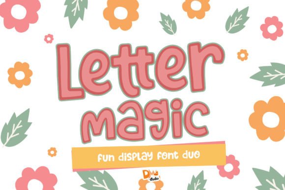 Letter Magic: A Display Font with Character