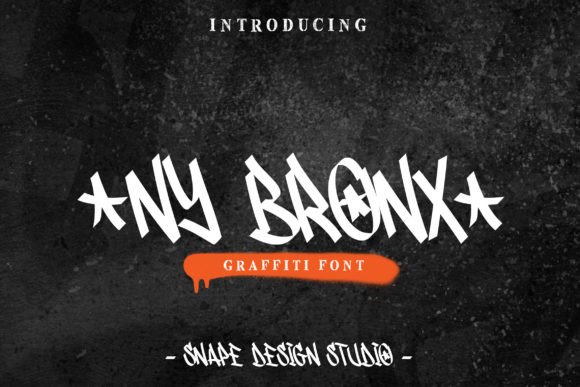 NY Bronx Font for Professional Branding