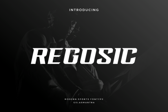 Regosic: A Dynamic Display Font for High-Energy Branding
