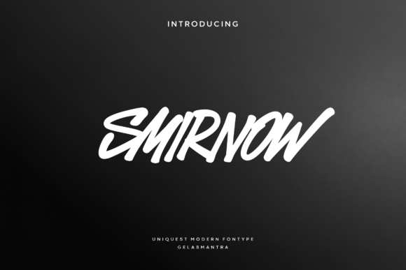 Smirnow Font for Bold Digital Creativity