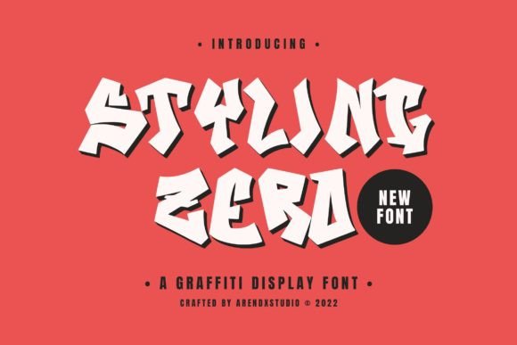 Styling Zero: A Creative Font for Your Business Branding