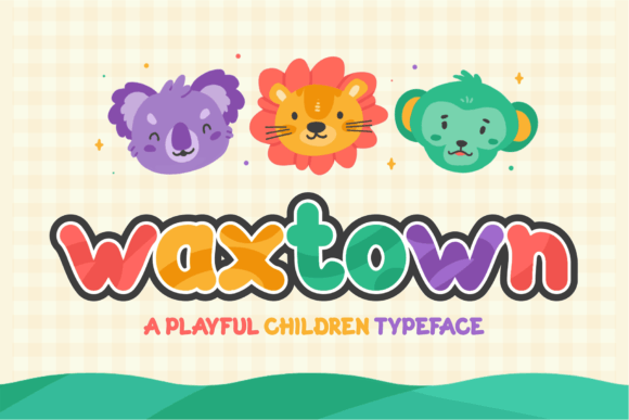 Waxtown Font for Handmade and Commercial Projects