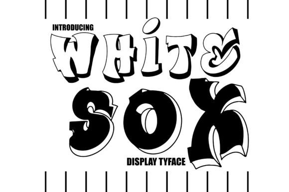 White Sox: A Cool Urban Font for Modern Branding